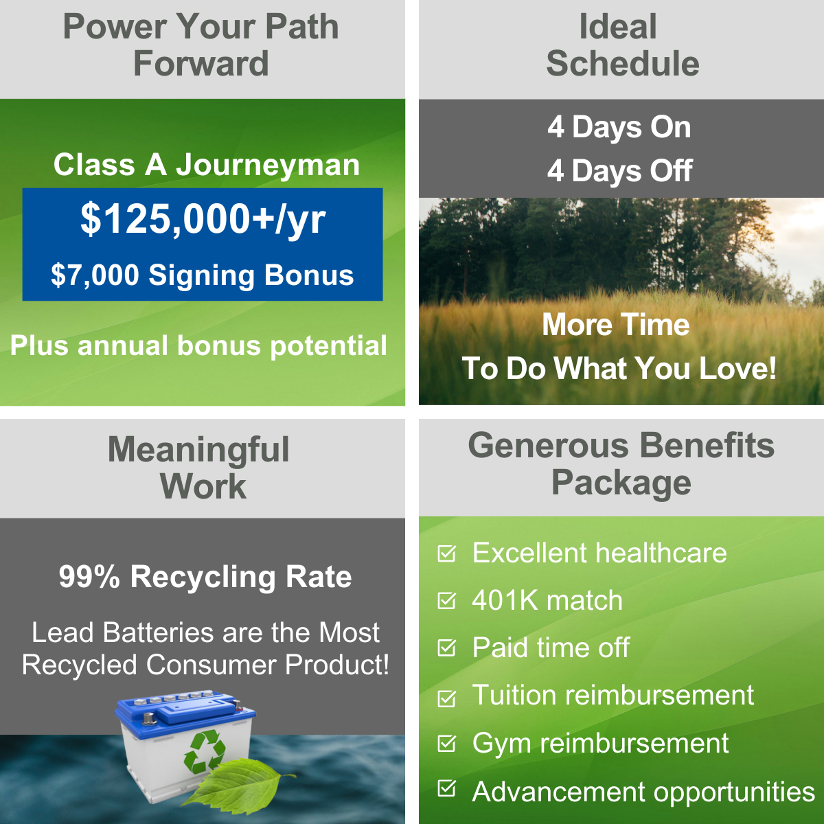 Job Landing Page