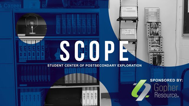 Student Center of Postsecondary Exploration (SCOPE): Sponsored by Gopher Resource